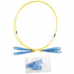 Оптический патч-корд Hyperline Патч-корд волоконно-оптический SM 9/125 (OS2) SC/UPC-SC/UPC 2.0 мм duplex LSZH 1 м FC-D2-9-SC/UR-SC/UR-H-1M