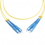 Оптический патч-корд Hyperline Патч-корд волоконно-оптический SM 9/125 (OS2) SC/UPC-SC/UPC 2.0 мм duplex LSZH 1 м FC-D2-9-SC/UR-SC/UR-H-1M