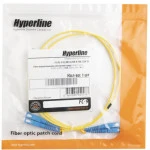 Оптический патч-корд Hyperline Патч-корд волоконно-оптический SM 9/125 (OS2) SC/UPC-SC/UPC 2.0 мм duplex LSZH 1 м FC-D2-9-SC/UR-SC/UR-H-1M