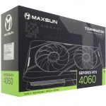 Видеокарта Maxsun RTX 4060 Terminator MS-RTX4060 Terminator B 8G (8 ГБ)