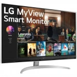 Монитор LG 32SQ700S-W (32 ", VA, 4K UHD 3840x2160 (16:9), 60 Гц)