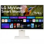 Монитор LG 32SR83U-W (32 ", IPS, 4K UHD 3840x2160 (16:9), 60 Гц)