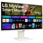 Монитор LG 32SR83U-W (32 ", IPS, 4K UHD 3840x2160 (16:9), 60 Гц)