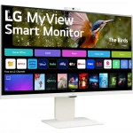 Монитор LG 32SR85U-W (32 ", IPS, 4K UHD 3840x2160 (16:9), 60 Гц)