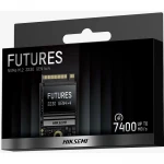 Жесткий диск HIKSEMI FUTURES HS-SSD-FUTURES 2048G SSD (твердотельные), 2 ТБ, M.2, PCIe