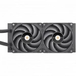 Охлаждение Thermaltake TOUGHLIQUID 240 EX Pro ARGB Sync Black CL-W418-PL00BL-A (Для процессора)