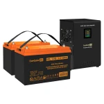 Источник бесперебойного питания ExeGate EX296002RUS + батарея 90Aч EX285655RUS EX296622RUS (Линейно-интерактивные, Настенный, 2500 ВА, 1800)