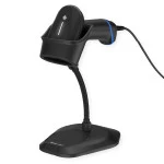 Сканер штрихкода Newland HR2000 NLS-HR2000-US (Ручной проводной, 2D, USB, Com (RS232), Черный)