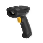 Сканер штрихкода Newland HR3000-BT NLS-HR3000-BT Ручной беспроводной, 2D, USB, Bluetooth, Черный, С подставкой