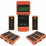 Инструмент для монтажа СКС LANMASTER Кабельный тестер LAN-PRO-L-8R