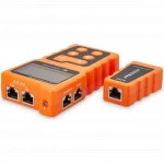 Инструмент для монтажа СКС LANMASTER Тестер витой пары LAN-TST-WRM-400-POE