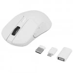 Мышь Keychron M3 White M3-A3 Игровые, Беспроводная