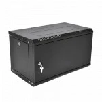 Серверный шкаф ЦМО Шкаф коммутационный (ШРН-6.350.1-9005) настенный