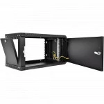 Серверный шкаф ЦМО Шкаф коммутационный (ШРН-6.650.1-9005) настенный