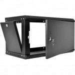 Серверный шкаф ЦМО Шкаф коммутационный (ШРН-6.650.1-9005) настенный