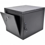 Серверный шкаф ЦМО Шкаф коммутационный (ШРН-9.350.1-9005) настенный