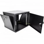 Серверный шкаф ЦМО Шкаф коммутационный (ШРН-9.350.1-9005) настенный