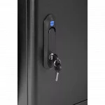 Серверный шкаф ЦМО Шкаф коммутационный (ШРН-9.350.1-9005) настенный