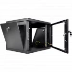 Серверный шкаф ЦМО Шкаф коммутационный (ШРН-9.500-9005) настенный