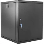 Серверный шкаф ЦМО Шкаф коммутационный (ШРН-12.350.1-9005) настенный