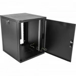 Серверный шкаф ЦМО Шкаф коммутационный (ШРН-12.350.1-9005) настенный