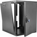 Серверный шкаф ЦМО Шкаф коммутационный (ШРН-12.350.1-9005) настенный