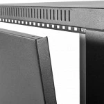 Серверный шкаф ЦМО Шкаф коммутационный (ШРН-12.350.1-9005) настенный