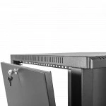 Серверный шкаф ЦМО Шкаф коммутационный (ШРН-12.500-9005) настенный