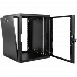 Серверный шкаф ЦМО Шкаф коммутационный (ШРН-12.500-9005) настенный