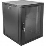 Серверный шкаф ЦМО Шкаф коммутационный (ШРН-12.650-9005) настенный
