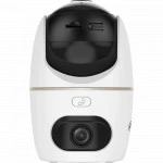 IP видеокамера Dahua DH-IPC-H5DP-5F (Сферическая, Внутренней установки, WiFi + Ethernet, 3.6 мм, 1/3", 5 Мп ~ 2880×1620)