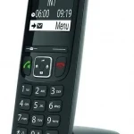 Аксессуар для телефона Gigaset Дополнительная трубка Gigaset AS690HX Black (Bundle) S30852-H2876-R101