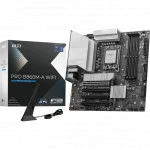 Материнская плата MSI PRO B860M-A WIFI Micro-ATX, LGA 1851