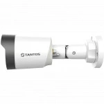 IP видеокамера Tantos TSi-P4FP 00-00189170 (Цилиндрическая, Уличная, Проводная, 2.8 мм, 4 Мп ~ 2560×1440 Quad HD)