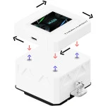 Охлаждение Thermalright Frozen Warframe SE 240 ARGB White F-WFRAME-SE-240-ARGB-WH (Для процессора)