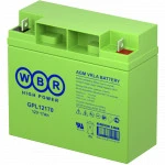 Сменные аккумуляторы АКБ для ИБП WBR GPL12170 GPL12170 WBR 12 В