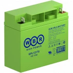 Сменные аккумуляторы АКБ для ИБП WBR GPL12170 GPL12170 WBR 12 В