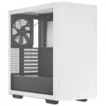 Корпус Deepcool CK500 White R-CK500-WHNNE2-G-1 белый (Игровые, Mid-Tower)