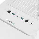 Корпус Deepcool CK500 White R-CK500-WHNNE2-G-1 белый (Игровые, Mid-Tower)
