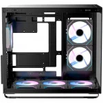 Корпус Ocypus Iota C70 ARGB Black Iota-C70-BKD600XX-GL (Игровые, Mid-Tower)