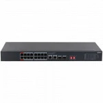 Коммутатор Dahua DH-S3220-16GT-240 1000 Base-T (1000 мбит/с), 2 SFP порта
