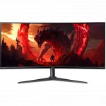 Монитор Acer XZ340CUJ0bmiiphx UM.CX0CD.001 34 ", VA, Ultra-Wide QHD+ 3840x1440 (21:9), 120 Гц