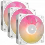 Система охлаждения Corsair iCUE LINK RX120 MAX RGB White CO-9051038-WW (Для системного блока)