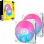 Система охлаждения Corsair iCUE LINK RX140 RGB White CO-9051024-WW (Для системного блока)