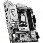 Материнская плата MSI B850M GAMING PLUS WIFI6E (Micro-ATX, AMD AM5)