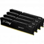 ОЗУ Kingston Fury Beast KF556C40BBK4-64 DIMM, DDR5, 64 Гб (4 х 16 Гб), 5600 МГц