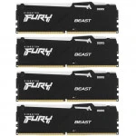 ОЗУ Kingston Beast Black RGB KF556C40BBAK4-64 DIMM, DDR5, 64 Гб (4 х 16 Гб), 5600 МГц