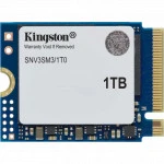 Внутренний накопитель Kingston NV3 SNV3SM3/1T0 (SSD (твердотельные), 1 ТБ, M.2, PCIe)