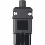 Опция для ИБП Hyperline Разъем IEC 60320 C20 220В 16A на кабель CON-IEC320C20