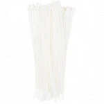 Инструмент для монтажа СКС Hyperline Стяжка нейлоновая неоткрывающаяся безгалогенная (halogen free) 250x3.6 мм полиамид 6.6 -40°C - +85°C (100 шт) GT-250IC